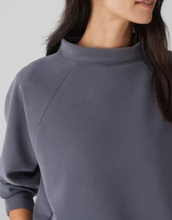 Online Sweaer GUDIE Regular aus weichem Modal Mix Sweat