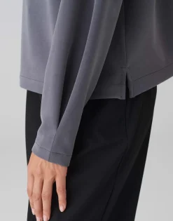 Online Sweaer GUDIE Regular aus weichem Modal Mix Sweat