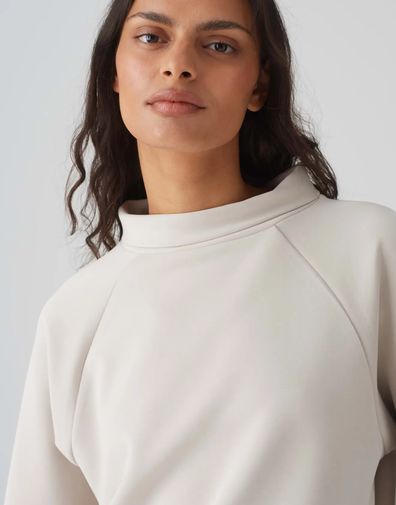 Online Sweaer GUDIE Regular aus weichem Modal Mix Sweat