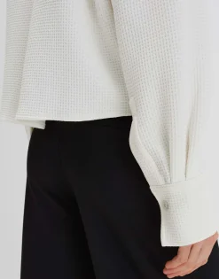 Cheap Sweatbluse ZARPA Regular mit grafischem Muster Blusen