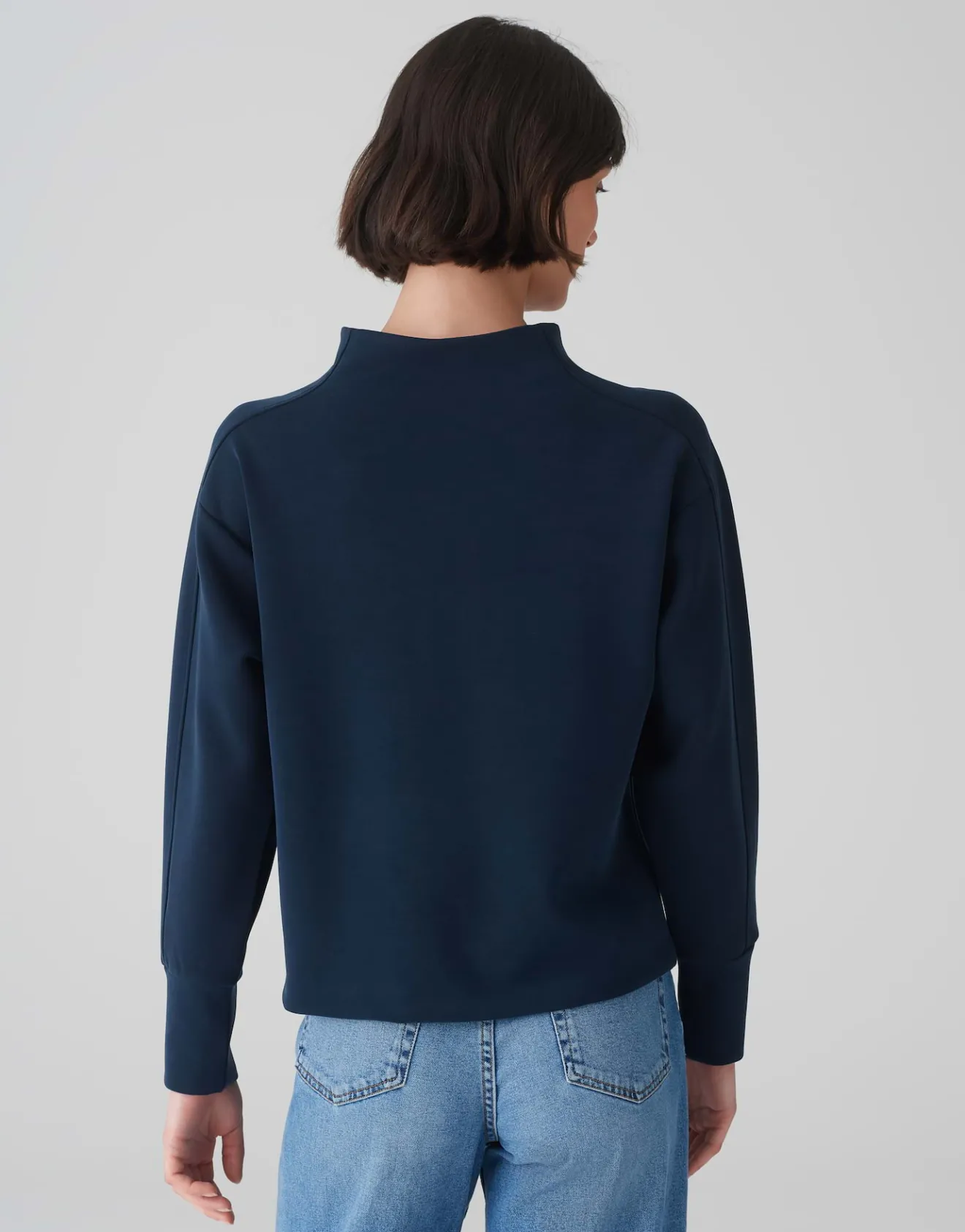 Discount Sweater GALONINE Regular aus weichem Modal Mix Sweat