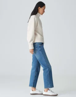 Cheap Sweater GATROI Regular in Teddyfell Optik Sweat