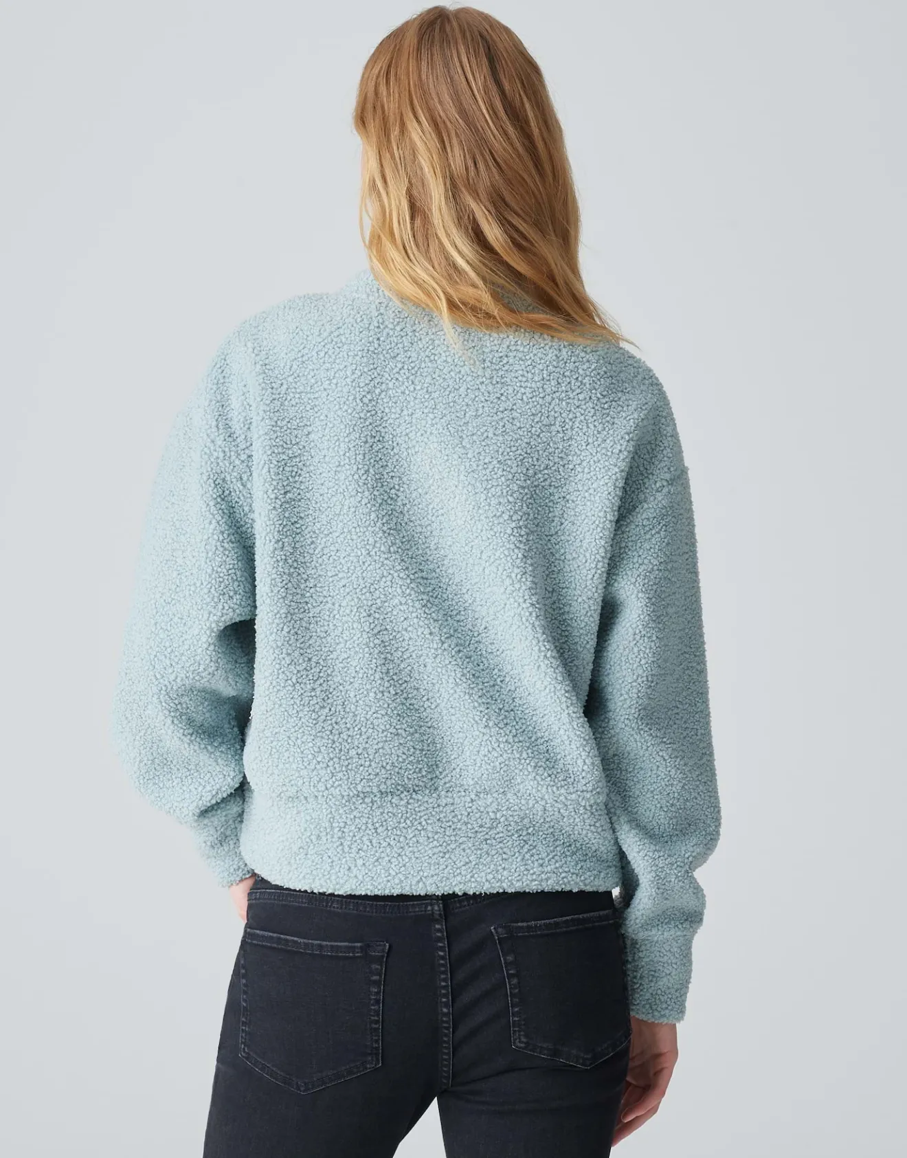 Shop Sweater GATROI Regular in Teddyfell Optik Sweat