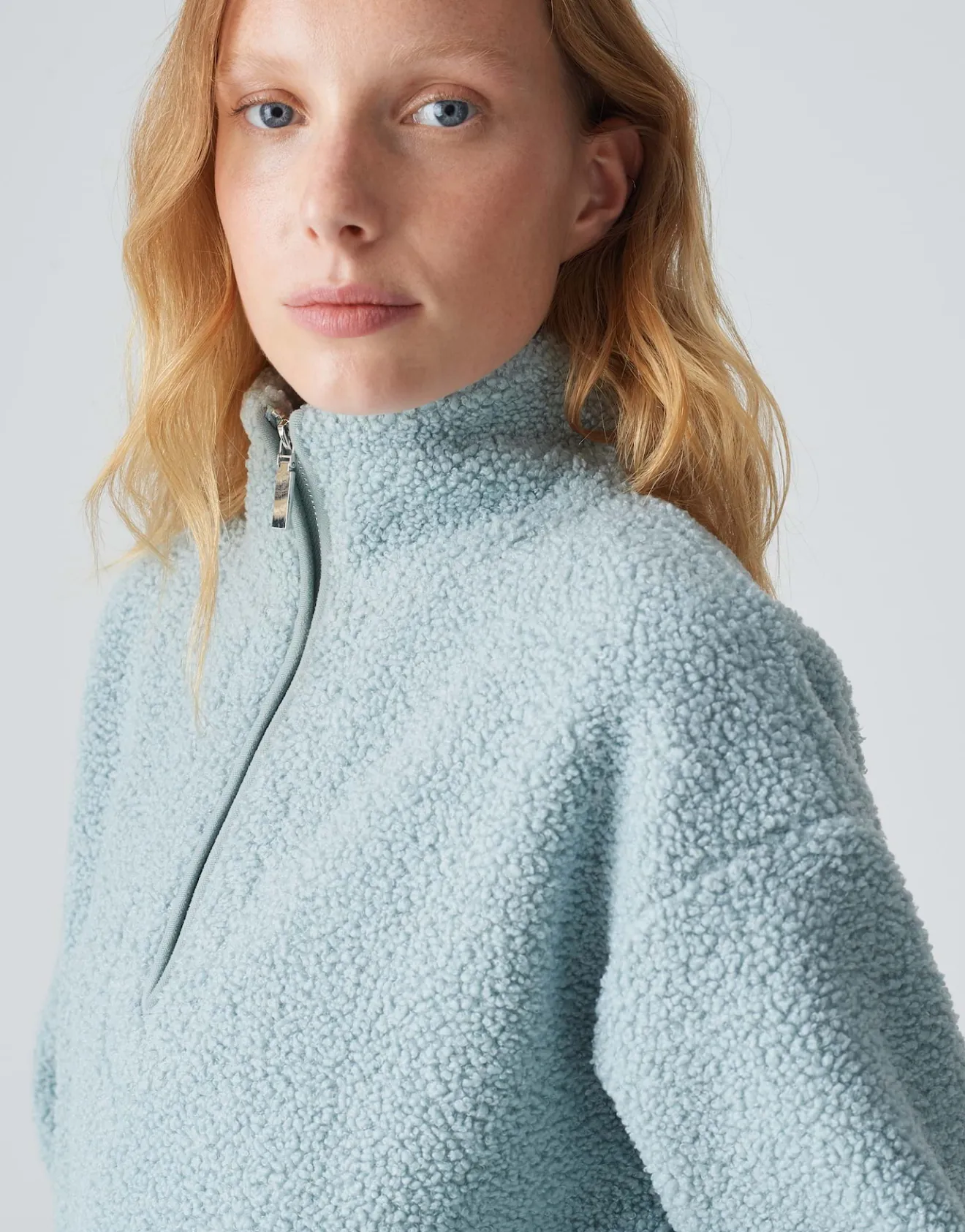 Shop Sweater GATROI Regular in Teddyfell Optik Sweat