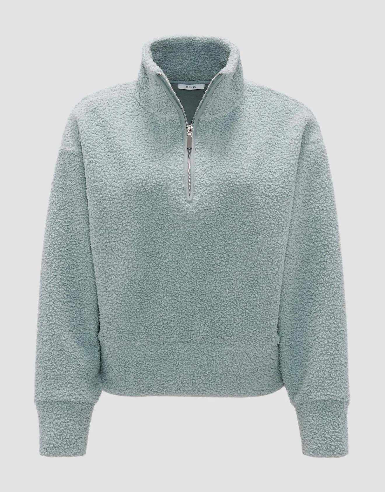 Shop Sweater GATROI Regular in Teddyfell Optik Sweat