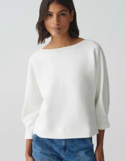 Cheap Sweater GENZI Batwing Fit mit Struktur Sweat