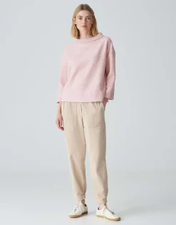 New Sweater GESURLA Loose mit weichem Hand-Feel Sweat