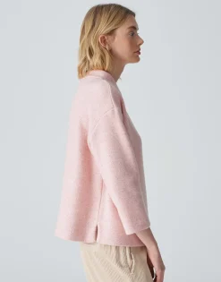 New Sweater GESURLA Loose mit weichem Hand-Feel Sweat
