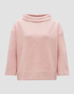 New Sweater GESURLA Loose mit weichem Hand-Feel Sweat