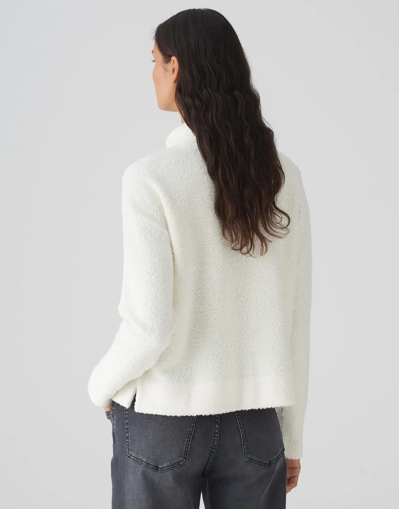 Cheap Sweater GUKLE Regular in Bouclé Optik Sweat