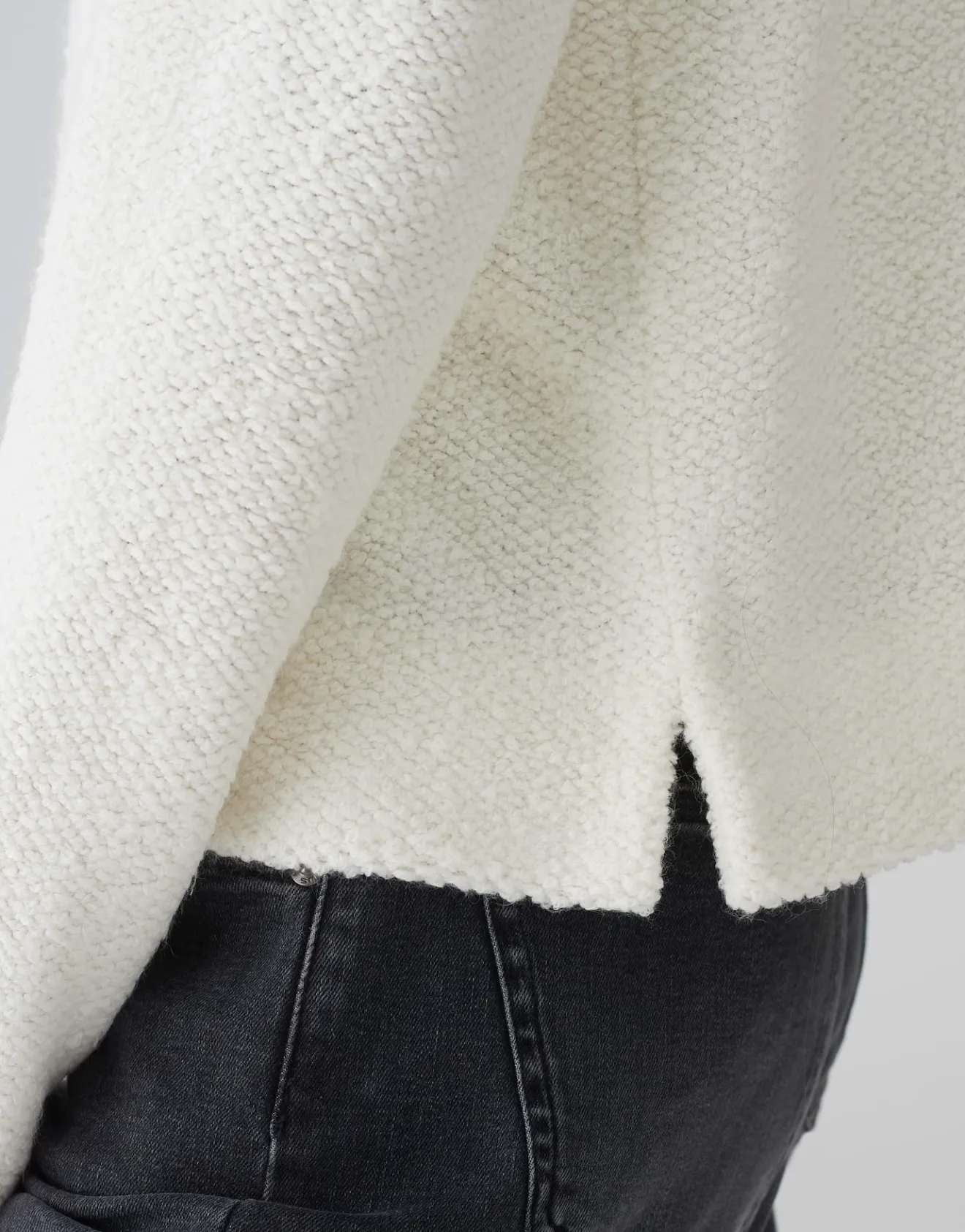 Cheap Sweater GUKLE Regular in Bouclé Optik Sweat