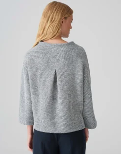 Best Sweater GULANA Loose aus Baumwoll Mix Sweat