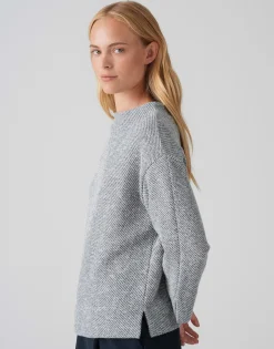 Best Sweater GULANA Loose aus Baumwoll Mix Sweat