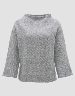 Best Sweater GULANA Loose aus Baumwoll Mix Sweat