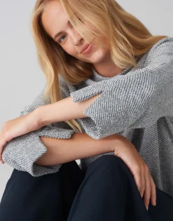 Best Sweater GULANA Loose aus Baumwoll Mix Sweat