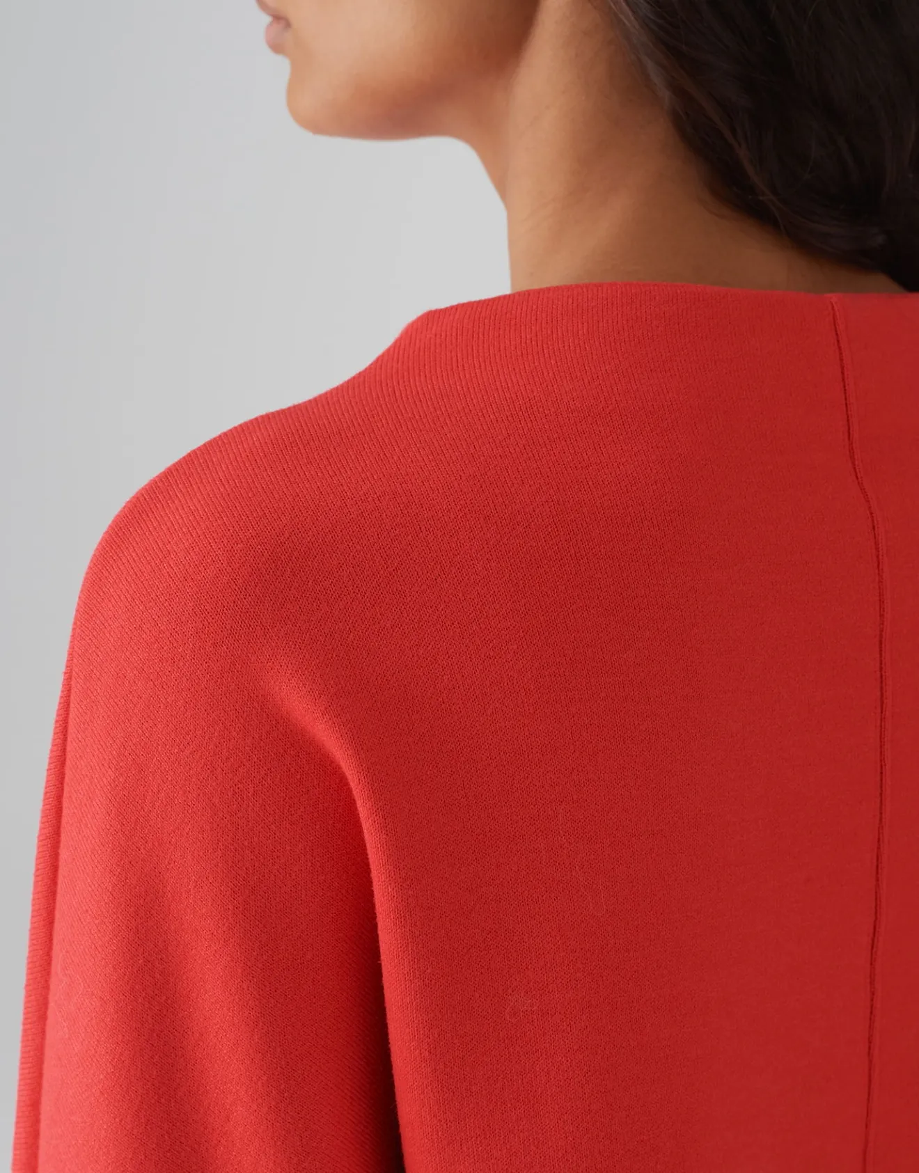 Store Sweater GUNNEL Batwing Fit in softer Strickoptik Strick|Sweat