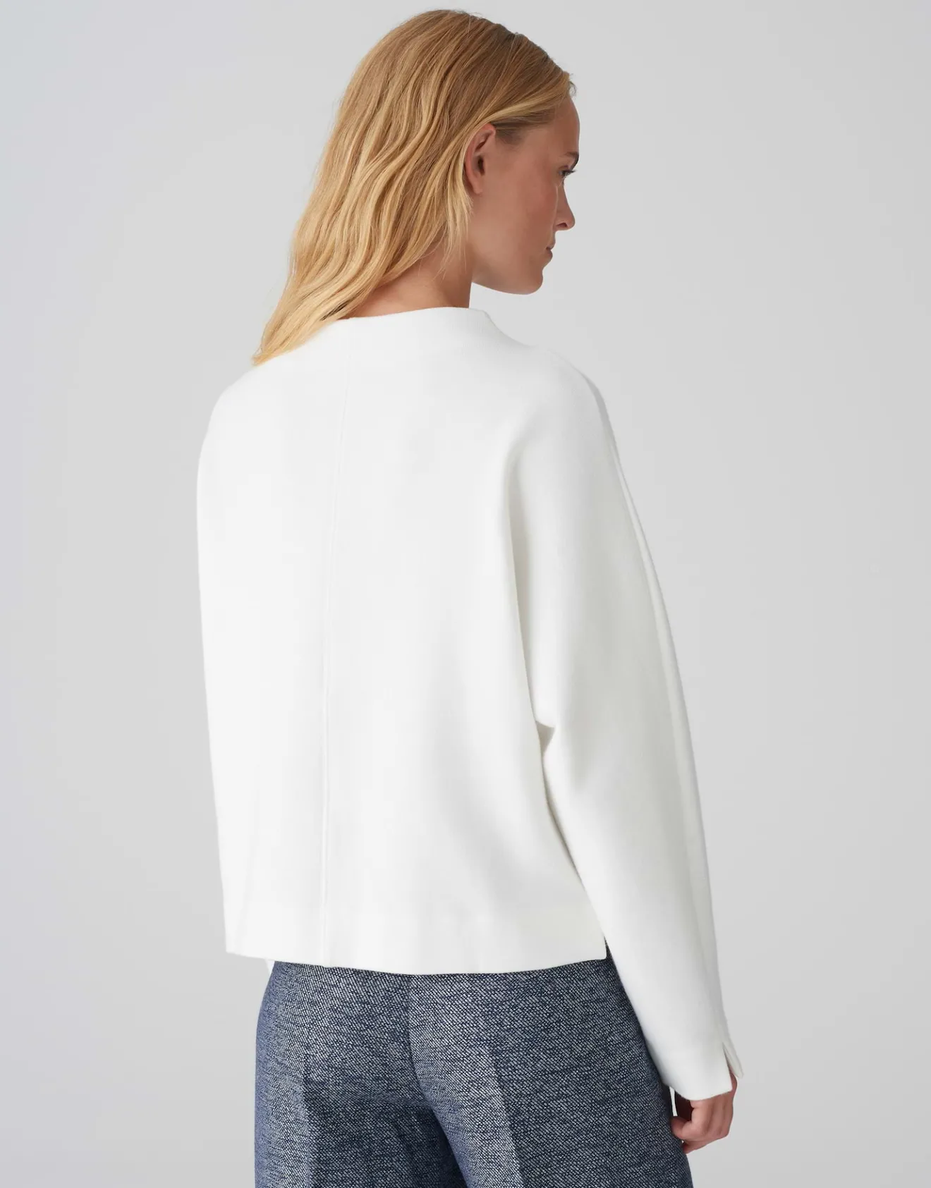 Clearance Sweater GUNNEL Batwing Fit in softer Strickoptik Strick|Sweat