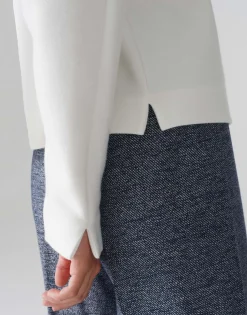 Clearance Sweater GUNNEL Batwing Fit in softer Strickoptik Strick|Sweat
