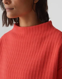 Clearance Sweater GYNAMI Regular mit Struktur Sweat