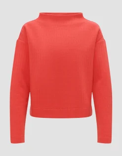 Clearance Sweater GYNAMI Regular mit Struktur Sweat