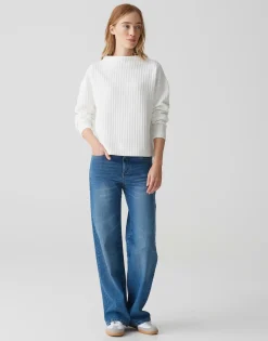 Online Sweater GYNAMI Regular mit Struktur Sweat