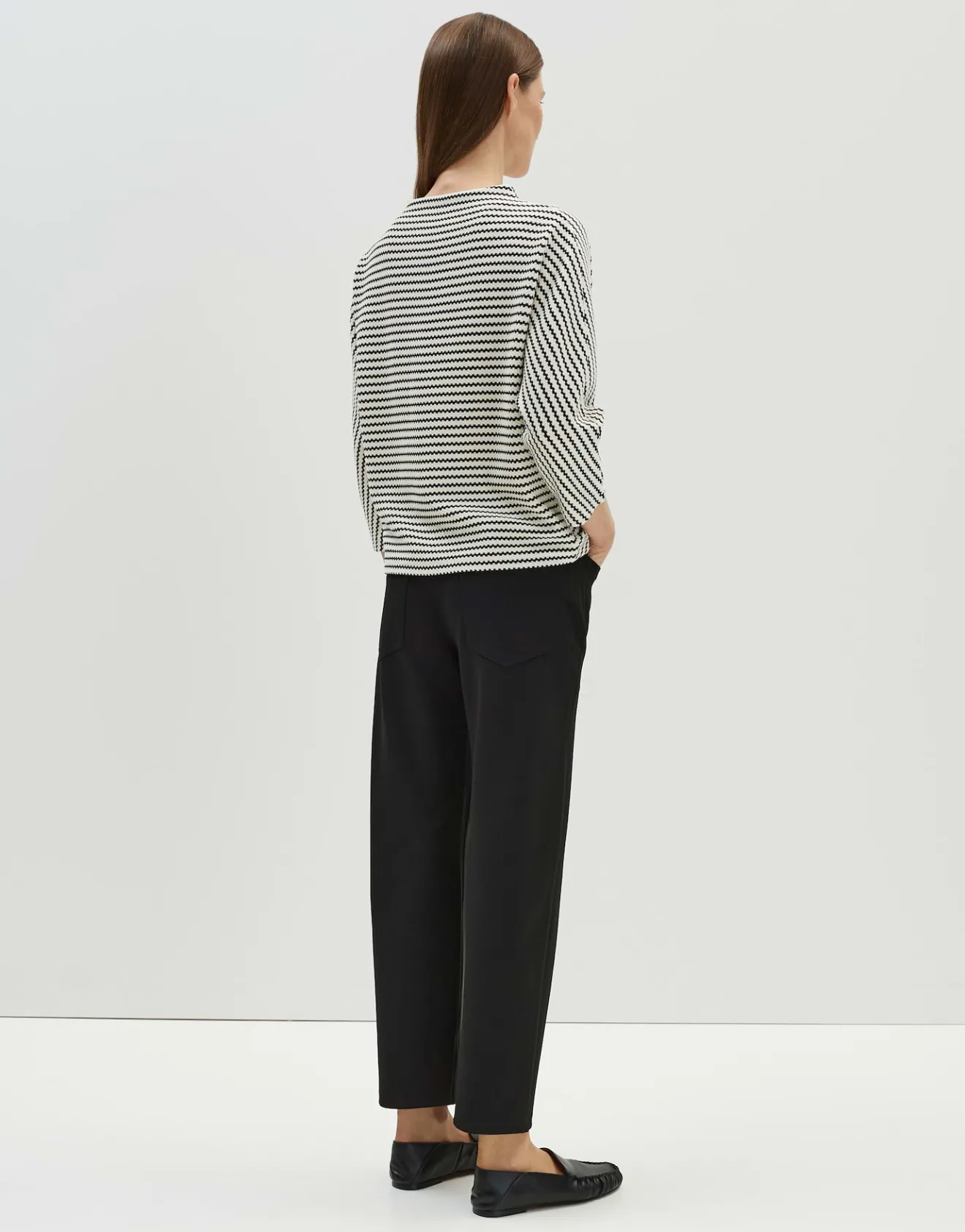 New Sweater ULOLA TWIST Loose mit 3D Struktur Sweat