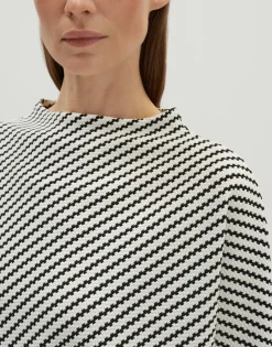 New Sweater ULOLA TWIST Loose mit 3D Struktur Sweat