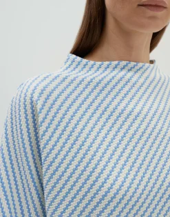 Best Sale Sweater ULOLA TWIST Loose mit 3D Struktur Sweat