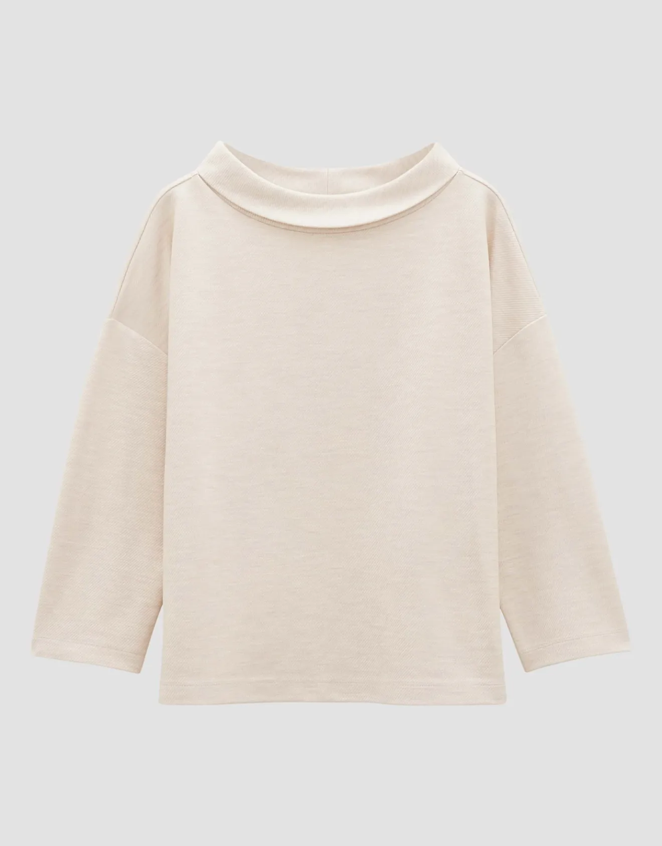 Hot Sweater ULUNA Loose aus Viskose Twill Sweat