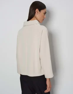 Outlet Sweater UMAVA DETAIL Loose aus Modal Mix Sweat
