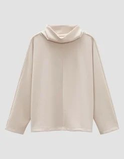 Outlet Sweater UMAVA DETAIL Loose aus Modal Mix Sweat