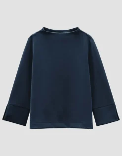 Best Sweater USARAH Loose aus samtigem Modal Mix Sweat