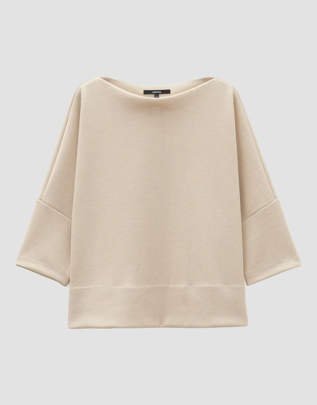 Online Sweater USHINY DETAIL Loose mit Glitzer Effekt Sweat