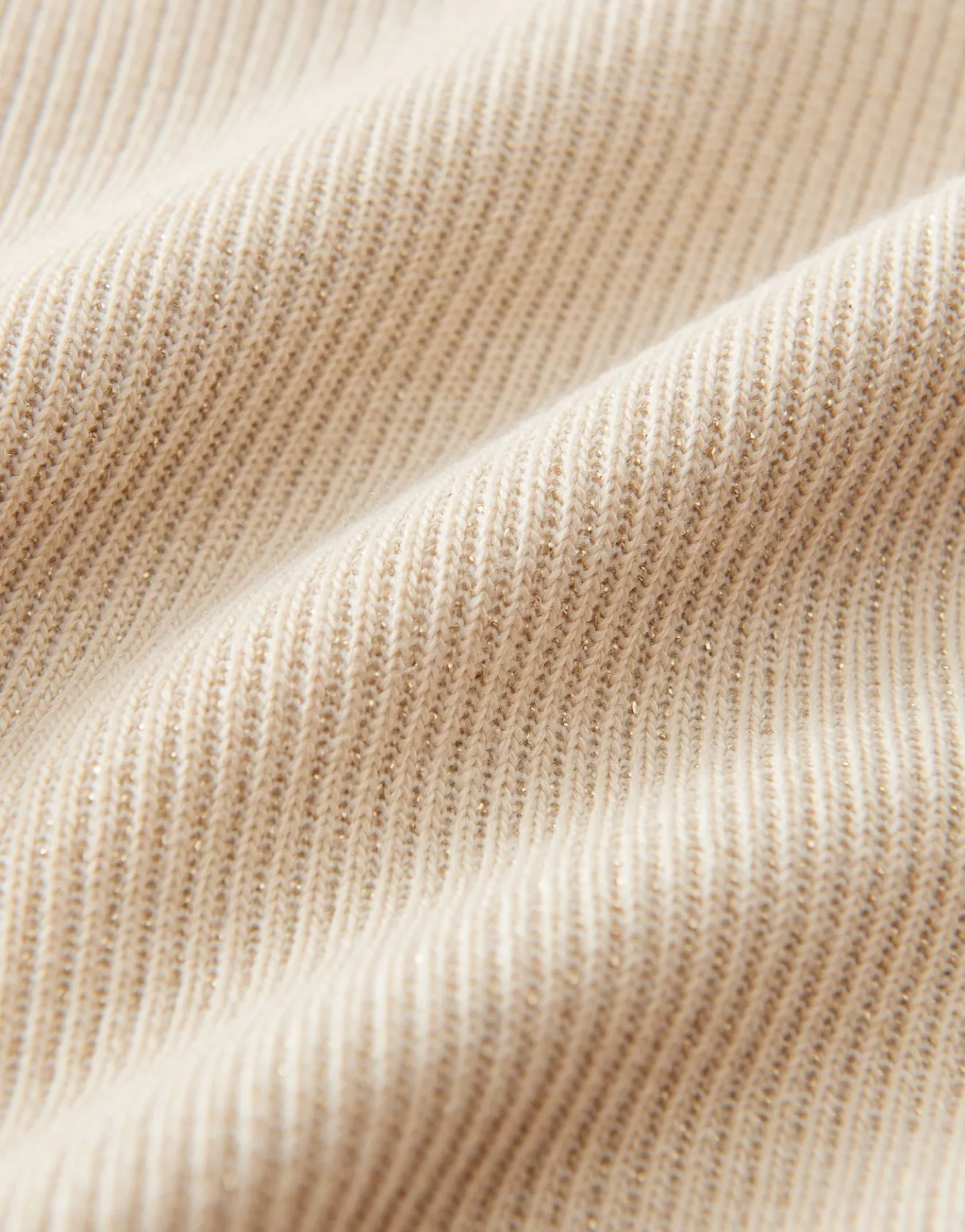 Online Sweater USHINY DETAIL Loose mit Glitzer Effekt Sweat