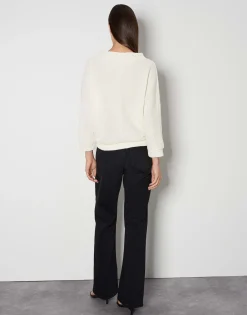 Sale Sweater USUNI Loose in Chenille Optik Sweat