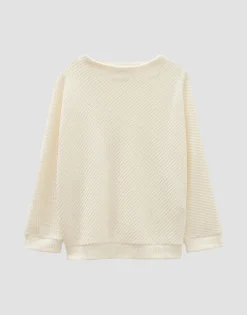 Sale Sweater USUNI Loose in Chenille Optik Sweat