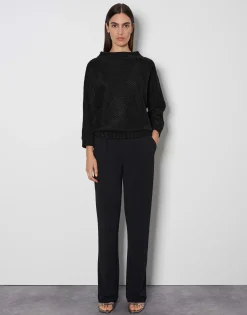 Cheap Sweater USUNI Loose in Chenille Optik Sweat