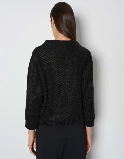 Cheap Sweater USUNI Loose in Chenille Optik Sweat