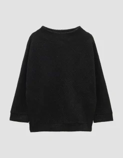 Cheap Sweater USUNI Loose in Chenille Optik Sweat