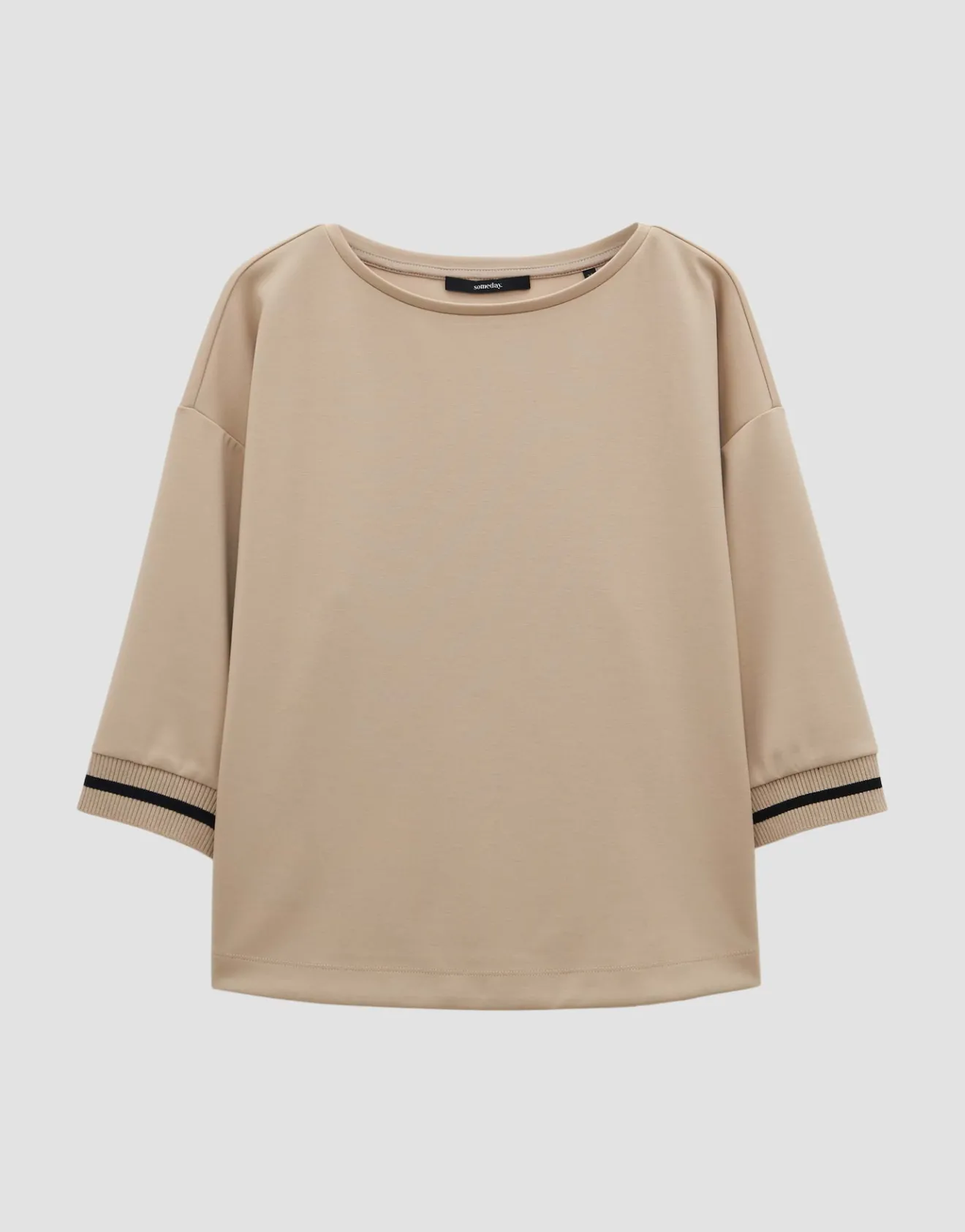 Outlet Sweater UTALBA Loose aus Viskose Mix Sweat