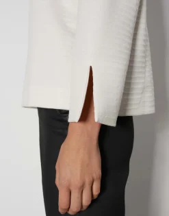 Fashion Sweater UVIENNA Loose mit 3D Struktur Sweat