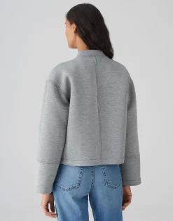 Flash Sale Sweatjacke GOMBER Regular aus weicher Scuba-Ware Sweat