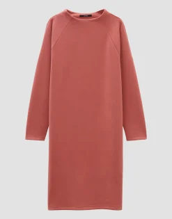 Best Sale Sweatkleid QJARLE aus samtigen Modal Mix Kleider