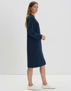 Flash Sale Sweatkleid QJARLE aus samtigen Modal Mix Kleider