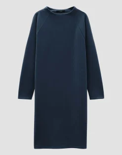 Flash Sale Sweatkleid QJARLE aus samtigen Modal Mix Kleider