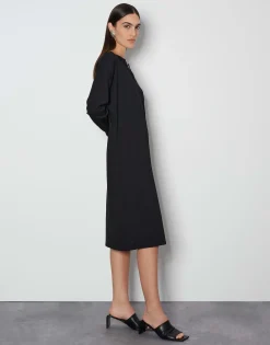 Fashion Sweatkleid QUISSI aus Viskose Mix Kleider