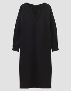 Fashion Sweatkleid QUISSI aus Viskose Mix Kleider