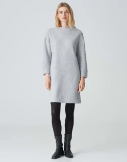 Flash Sale Sweatkleid WONJA Relaxed mit weicher Textur Kleider