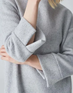 Flash Sale Sweatkleid WONJA Relaxed mit weicher Textur Kleider