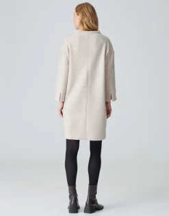 Cheap Sweatkleid WONJA Relaxed mit weicher Textur Kleider